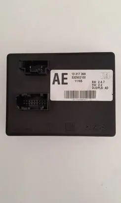 Opel Insignia A Light module LCM 13317368 532502100
