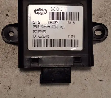 Citroen C5 Other control units/modules 09733309900 EAS30001 6G2XG9D4