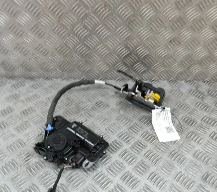 Audi Q7 4M Tailgate/trunk/boot lock/catch/latch 4M0827887B