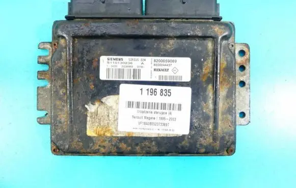 Renault Megane I Engine control unit/module ECU 8200059089 IMPRK1196835