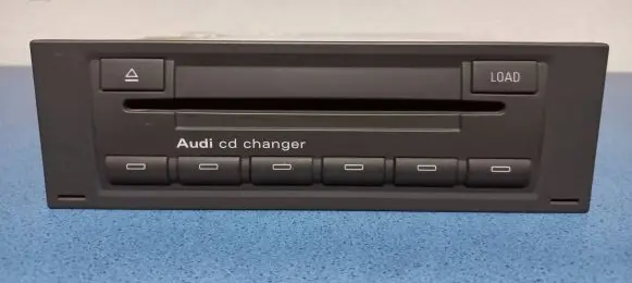 CD/DVD changer