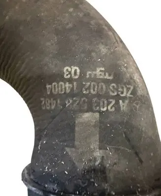 Intercooler hose/pipe