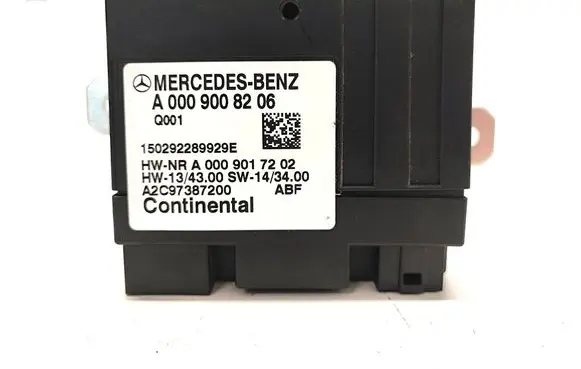 Mercedes-Benz Vito Viano W447 Other control units/modules A0009008206