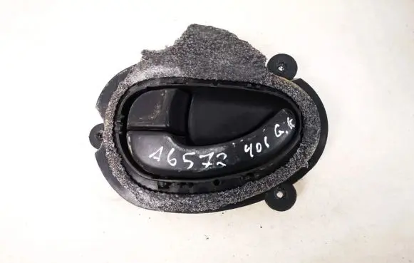Peugeot 406 Rear door interior handle 9616307577