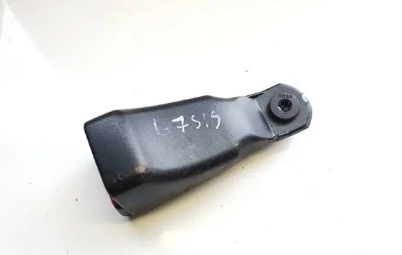 Middle seatbelt buckle (rear)