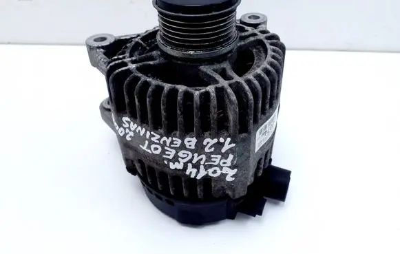Peugeot 2008 I Generator/alternator 9806007480 MS1012101720