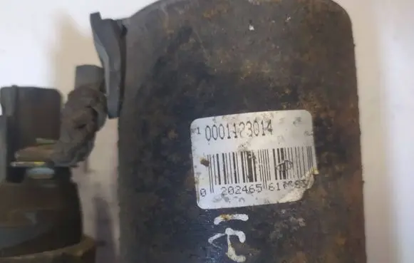 Audi A3 S3 8P Starter motor 0001123014
