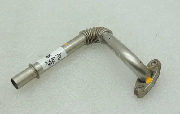 Chrysler Grand Voyager V Turbo turbocharger oiling pipe/hose 68027496AA K68027496AA