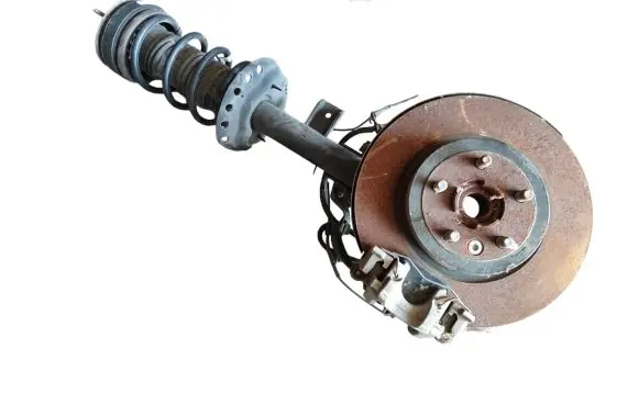 Land Rover Evoque I Rear wheel hub spindle/knuckle 