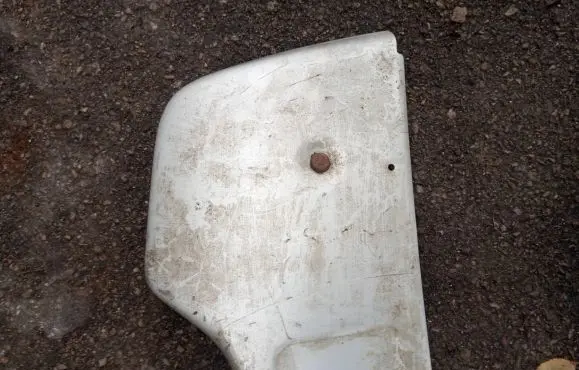 Volvo XC70 Front bumper skid plate/under tray 
