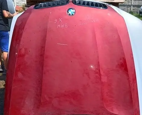 BMW X6 E71 Engine bonnet/hood