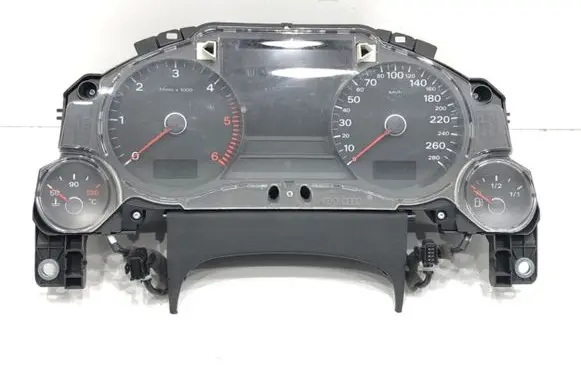 Audi A8 S8 D3 4E Speedometer (instrument cluster) 4E0920901G