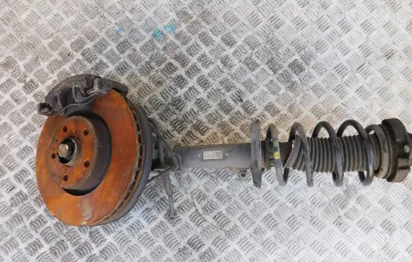 Volkswagen PASSAT B7 Front wheel hub spindle knuckle