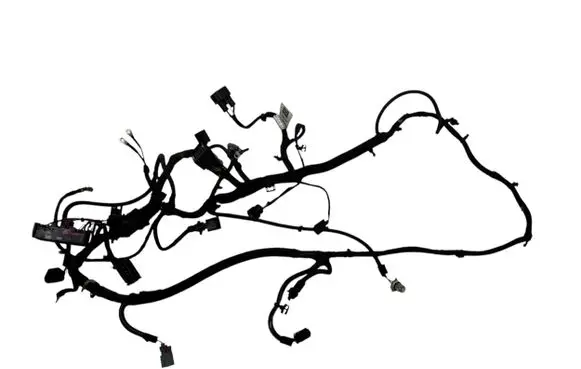 Engine installation wiring loom
