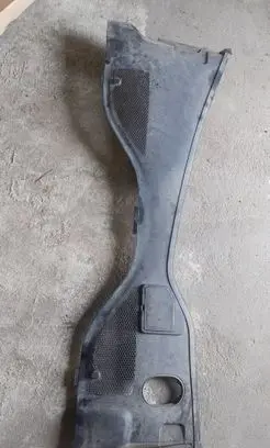 Wiper trim