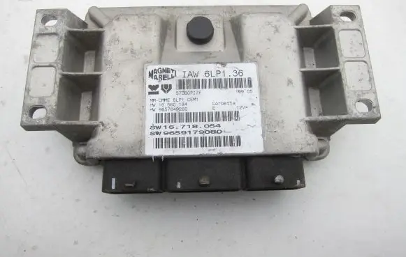 Citroen Xsara Picasso Engine control unit/module 9657649280 9659179080