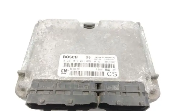 Opel Zafira A Engine control unit/module 0281010021 09133269 11542697