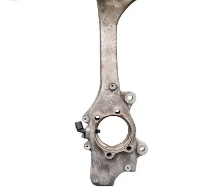 Audi A8 S8 D3 4E Front wheel hub spindle knuckle 4E0257L