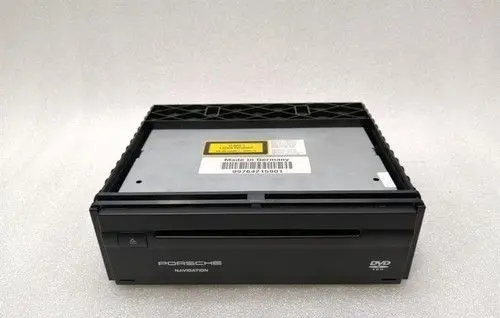 Porsche 911 997 Navigation unit CD/DVD player 99764215901