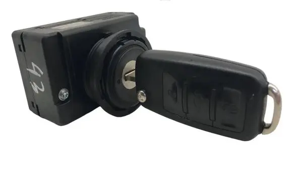 Volkswagen Touareg I Ignition lock 3D0905865E 33300101