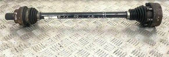 Volkswagen PASSAT CC Rear driveshaft 1K0501204D