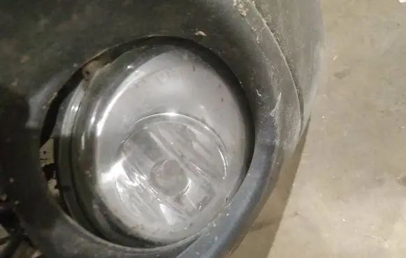 Volkswagen Touareg I Front fog light 