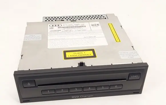 Audi A8 S8 D4 4H CD/DVD changer 4H0035108D