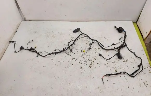 BMW iX Engine installation wiring loom