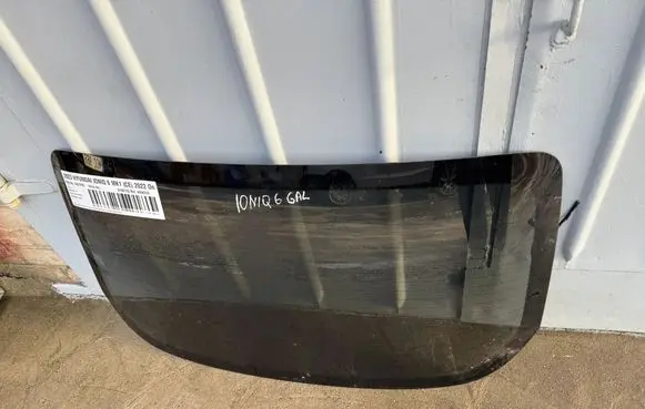 Hyundai IONIQ 6 Rear windscreen/windshield window DCXCV