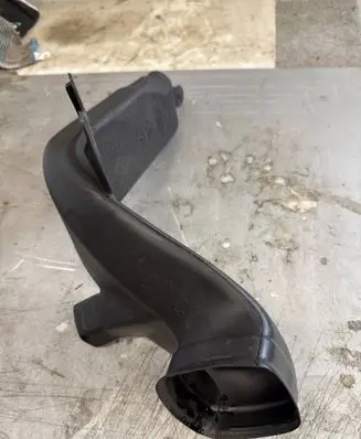 Renault Master III Cabin air duct channel 278400975r