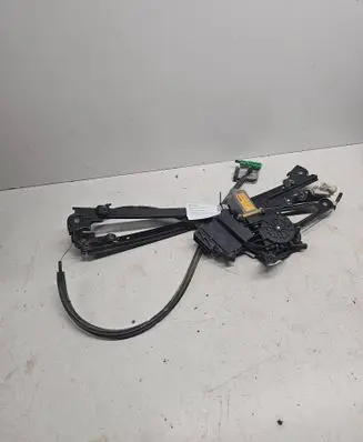 Seat Alhambra (Mk1) Front door window regulator with motor 7M0959802A