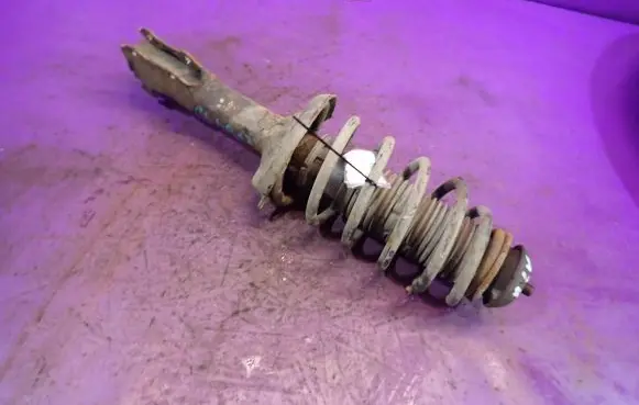Volkswagen Polo III 6N 6N2 6NF Front shock absorber with coil spring