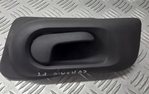Opel Corsa C Rear door interior handle trim 13110962