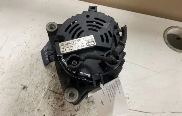 Renault Laguna II Generator/alternator 9634475880 2542298A SG12S019