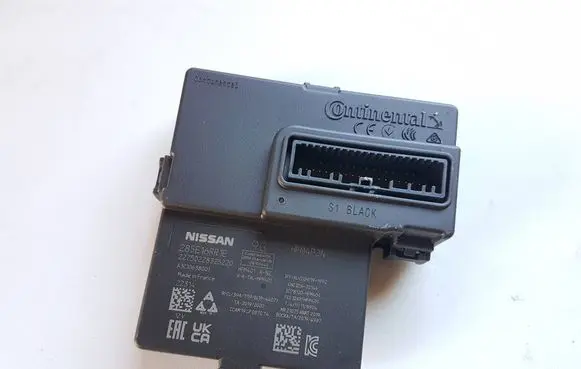 Nissan Qashqai J12 Keyless (KESSY) go control unit/module 285E16RR1E