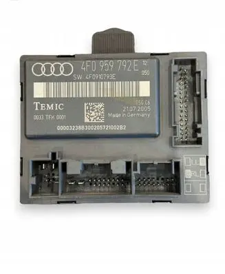Audi A6 S6 C5 4B Door control unit/module 4F0959792E