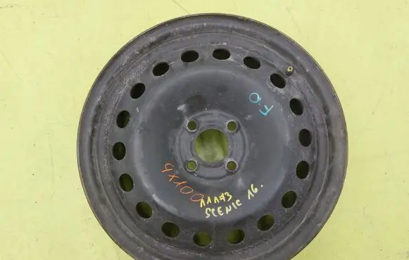 Renault Scenic II - Grand scenic II R15 steel rim 4X100