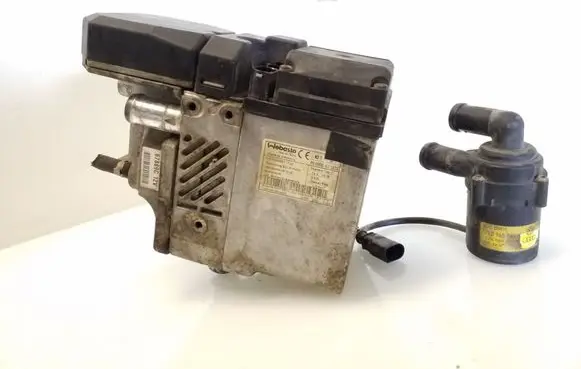 Volkswagen Touareg I Auxiliary pre-heater (Webasto) 7L6815071D 9007582D