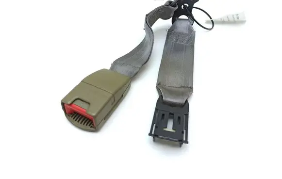 Jaguar XJ X40 Middle seatbelt buckle (rear) BEC10249