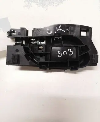 Citroen C4 Grand Picasso Rear door interior handle 303966 96555518VD