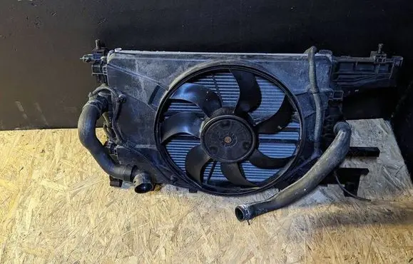 Opel Astra J Radiator set 52431006 13377762
