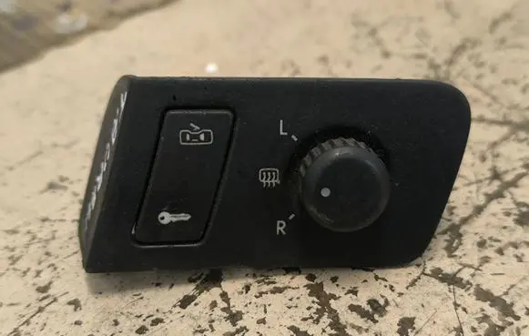 Volkswagen Touran I Wing mirror switch 1T1959552