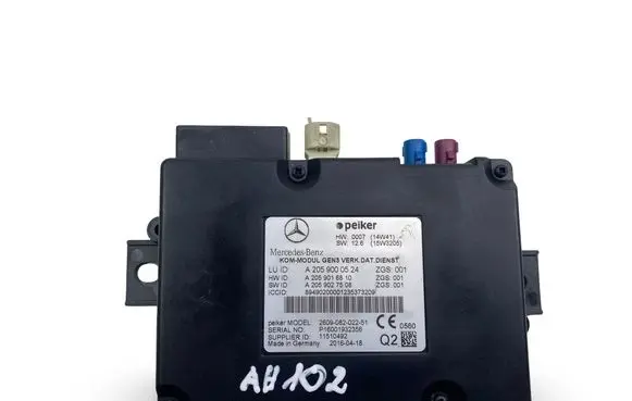 Mercedes-Benz C W205 Other control units/modules A2059000524