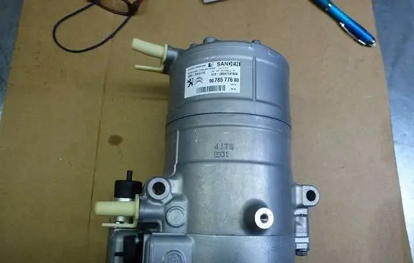 Peugeot Partner Air conditioning (A/C) compressor (pump) SHS-33H4178