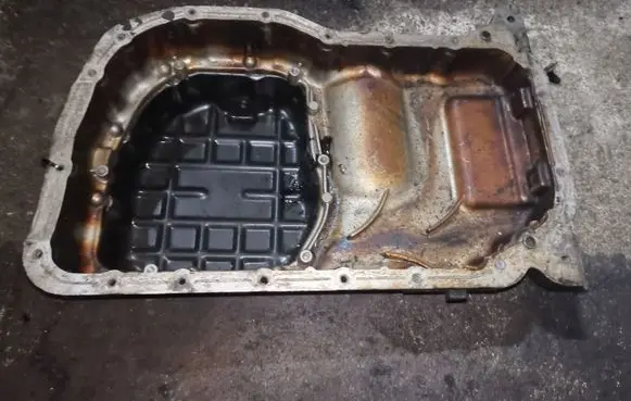 Hyundai Sonata Oil sump 2151038051