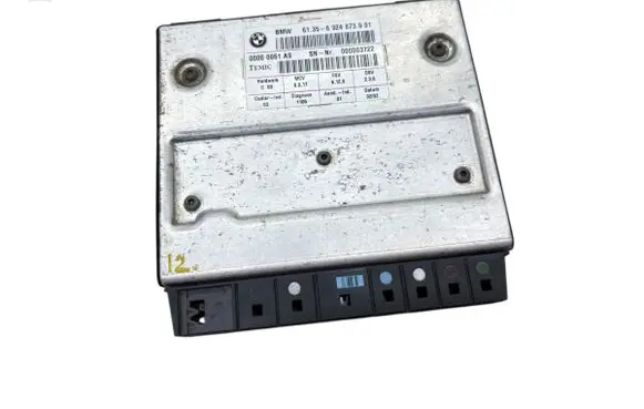 Seat control module