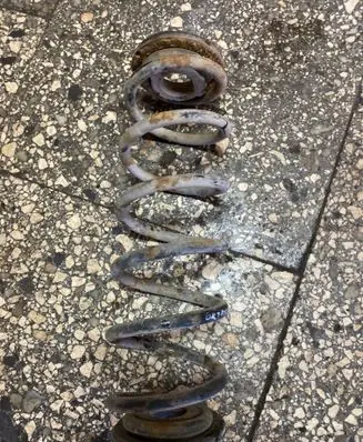 Skoda Octavia Mk2 (1Z) Rear coil spring