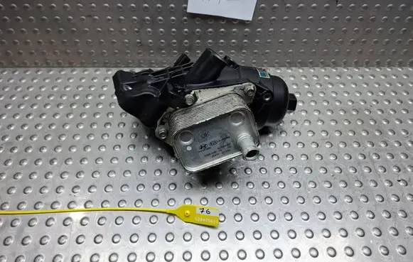 Hyundai i30 Oil filter mounting bracket S26405626 264102A300