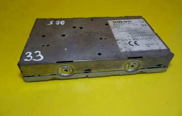 Volvo S70 V70 V70 XC Sound amplifier 9472818
