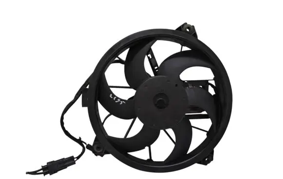 Peugeot 407 Electric radiator cooling fan 9656346880 940003905 01070647